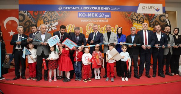 KO-MEK sergi yolculuğunda sıra Kartepe ve Dilovası'nda