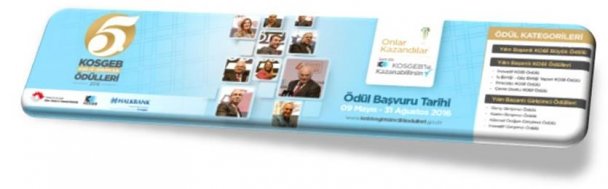 KOBİ ve Girişimcilik Ödülleri Yarışması