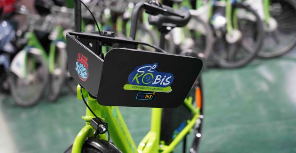 KOBİS, bisiklet sayısını 710'a çıkardı