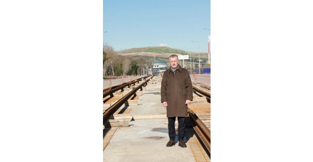 Kocaeli, 4 bir yandan raylarla buluşuyor Başkan Büyükakın: 'Raylı sistemde kapasiteyi sürekli artırıyoruz”