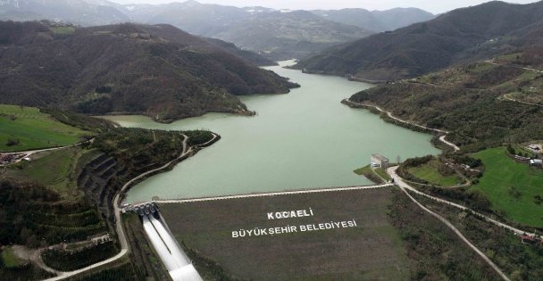 Kocaeli barajlarında son durum ne oldu? Baraj doluluk oranları