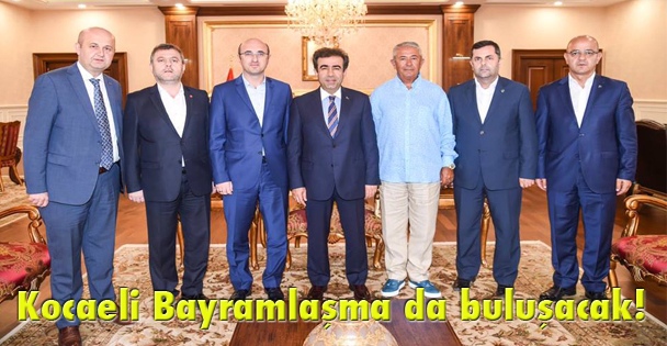 Kocaeli Bayramlaşma da buluşacak!
