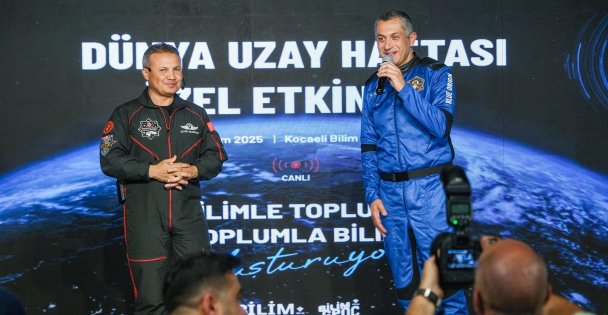 Kocaeli Bilim Merkezi önemli bir etkinliğe ev sahipliği yaptı