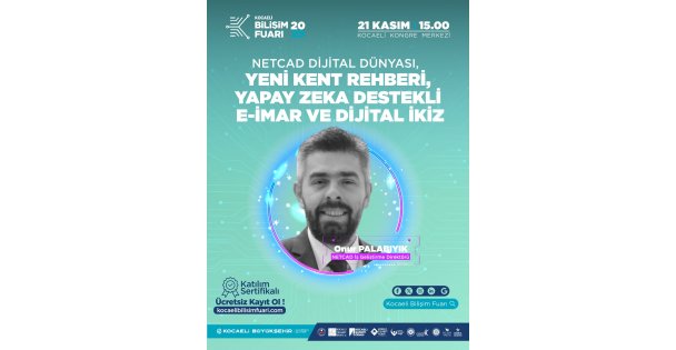 Kocaeli Bilişim Fuarı 21 Kasım'da kapılarını açıyor;  Dünya markaları Kocaeli'de buluşacak