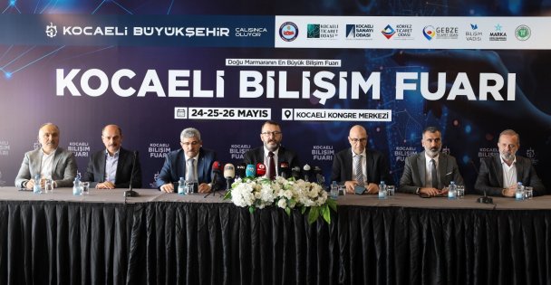 Kocaeli Bilişim Fuarı 24 Mayıs'ta Kapılarını Açacak