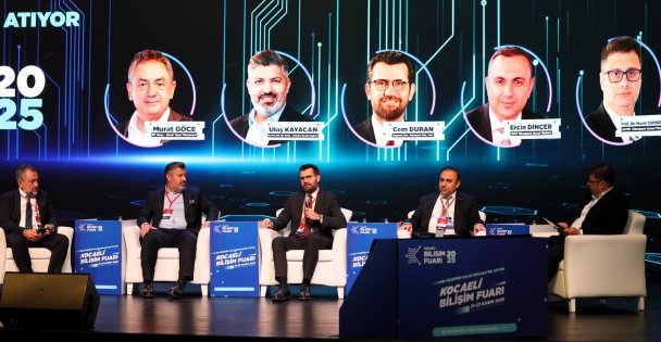 Kocaeli Bilişim Fuarı, konuk ve konuklarıyla devam ediyor;  'Yapay zekâ artık tasarımın doğal bir ortağı”
