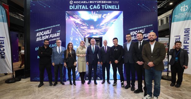 Kocaeli Bilişim Fuarı'na özel konuklar