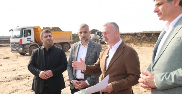 Kocaeli Büyükşehir Belediye Başkanı Tahir Büyükakın;  Sadece fuar merkezi değil, yeni  bir yaşam alanı inşa ediyoruz