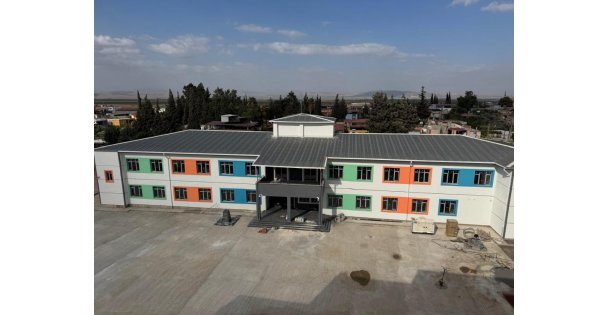 Kocaeli Büyükşehir Belediyesi, Hatay'a 12 derslik okul kazandırdı