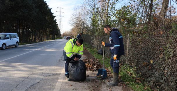 Kocaeli Büyükşehir'den dip bucak temizlik