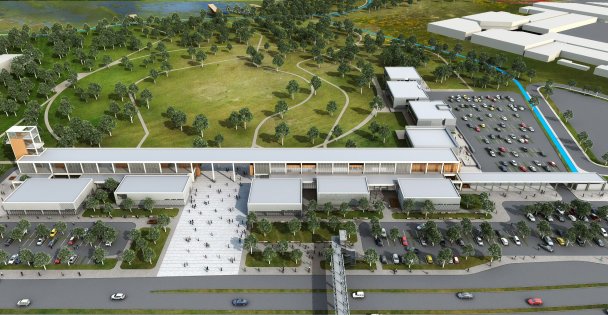 Kocaeli Büyükşehir'in dev projesinde ilk kepçe vuruldu;  Sosyal Yaşam Merkezi yeni ufuklar açacak