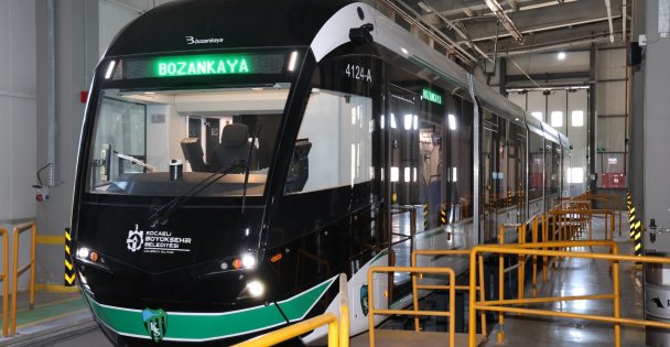 Kocaeli büyüyor, tramvay filosu genişliyor