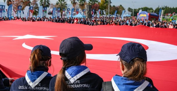 Kocaeli, Cumhuriyet Koşusu'na akın etti
