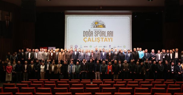 Kocaeli, Doğa Sporları Çalıştayı'nda masaya yatırıldı