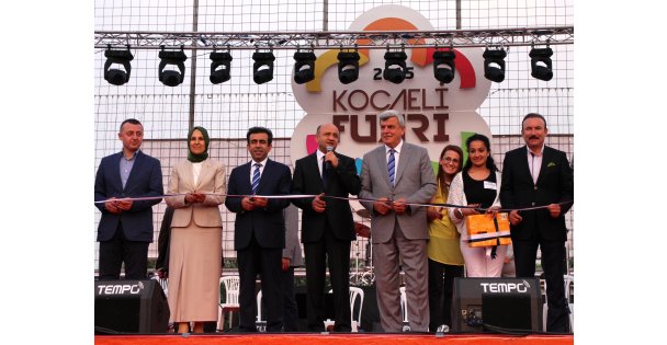 Kocaeli Fuarı açıldı