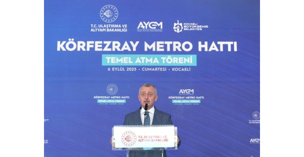 Kocaeli için tarihi gün: Dev köstebekler tünel açmaya başladı