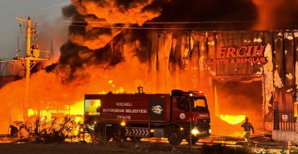 Kocaeli İtfaiyesi, 2025'te 13.562 vakaya müdahale etti