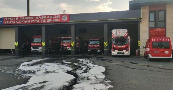 Kocaeli İtfaiyesi, 2 araç ve 5 personelle Bolu'da