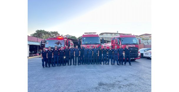 Kocaeli İtfaiyesi Çanakkale'ye gitti