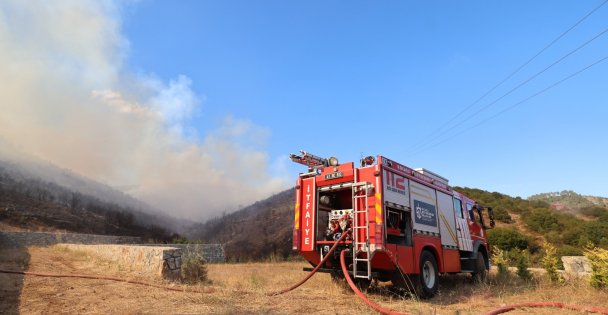 Kocaeli İtfaiyesi vatandaşları orman yangınları konusunda uyardı