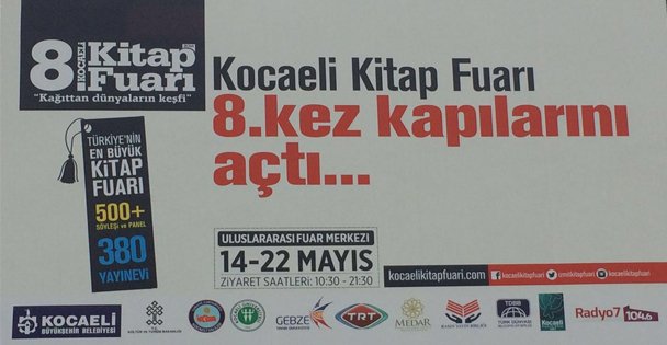 Kocaeli Kitap Fuarı Kapandı