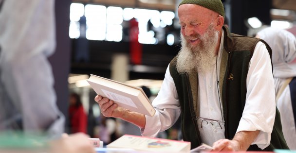 Kocaeli Kitap Fuarı'nın değişmeyen yüzü oldu
