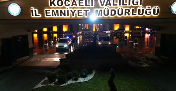 Kocaeli merkezli 28 ilde yasa dışı bahis operasyonu: 61 gözaltı