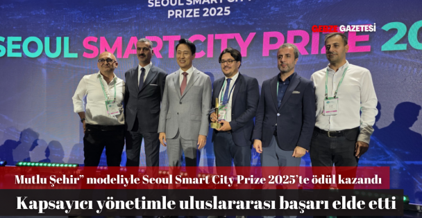 Kocaeli 'Mutlu Şehir”le Dünyaya Örnek Oldu