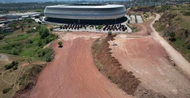 Kocaeli Stadı da Süper Lig'e hazırlanıyor