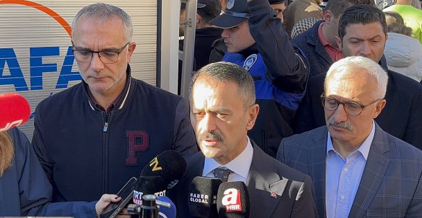 Kocaeli Valisi Aktaş: 