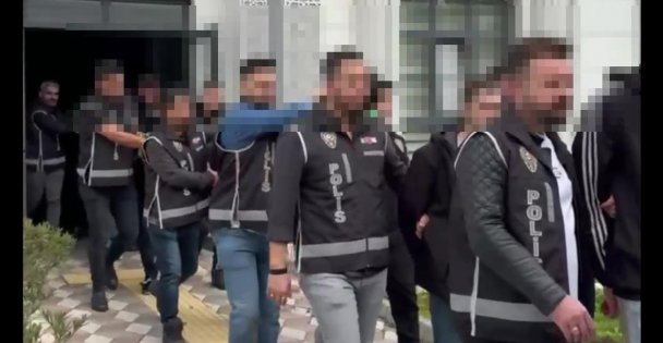 Kocaeli ve İstanbul'da suç örgütüne operasyon: 12 tutuklama