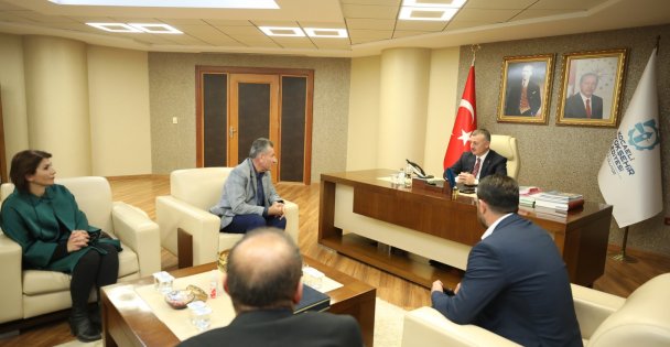 KOCAELİ YOZGATLILAR FEDERASYONUNDAN BÜYÜKŞEHİR'E ZİYARET