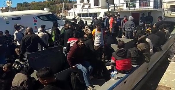 Kocaeli'de 122 Düzensiz Göçmen Sınır Dışı Edildi