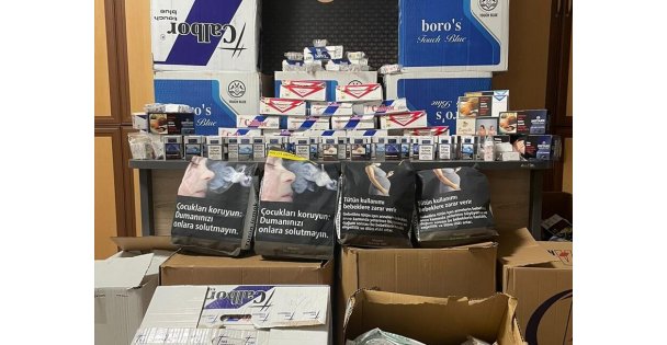 Kocaeli'de 15 bin 800 boş, 89 bin 600 Doldurulmuş Makaron Ele Geçirildi