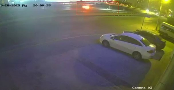 Kocaeli'de 17 yaşındaki çocuğu hayattan koparan kazanın görüntüleri ortaya çıktı