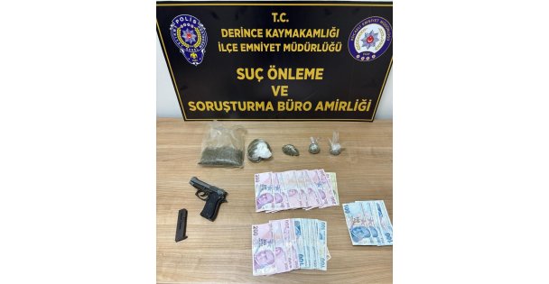 Kocaeli'de 4 zehir taciri tutuklandı