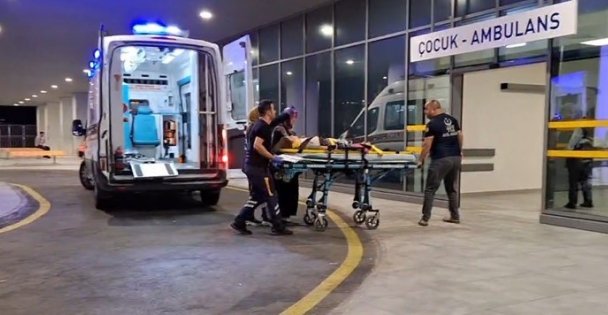 Kocaeli'de 5 yaşındaki çocuk 3'üncü kattaki pencereden düştü