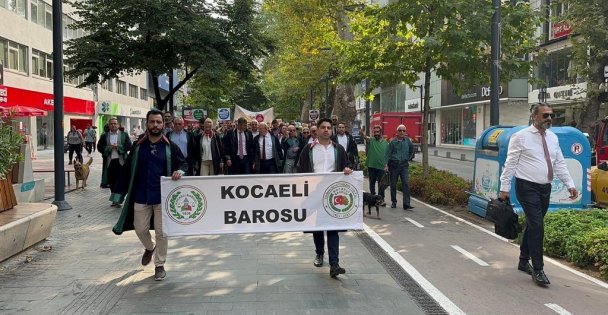Kocaeli'de adli yıl açılışı töreni düzenlendi