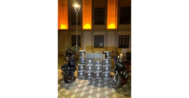 Kocaeli'de bin 500 paket bandrolsüz sigara ele geçirildi