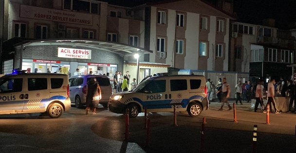 Kocaeli'de bir kişi evinde silahla vurulmuş halde bulundu