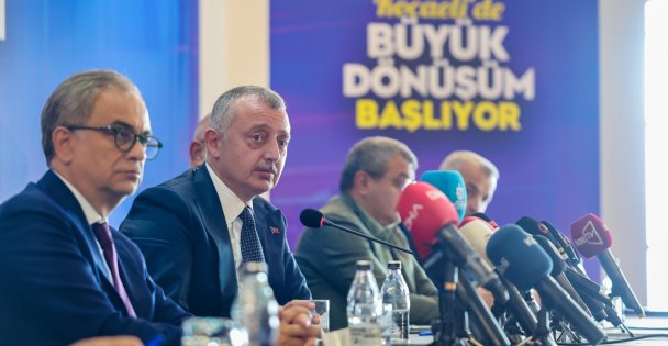Kocaeli'de büyük dönüşüm başlıyor