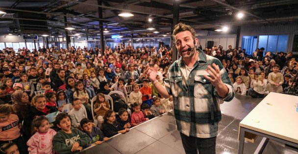 Kocaeli'de çocuklar yarıyıl tatilinde yaşadı;  Yarıyıl tatil eğlencesi Büyükşehir'le yaşanacak