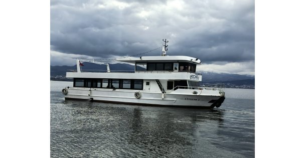 Kocaeli'de deniz ulaşımına yeni yolcu motoru