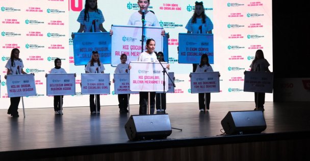 Kocaeli'de Dünya Kız Çocukları Günü Kutlandı