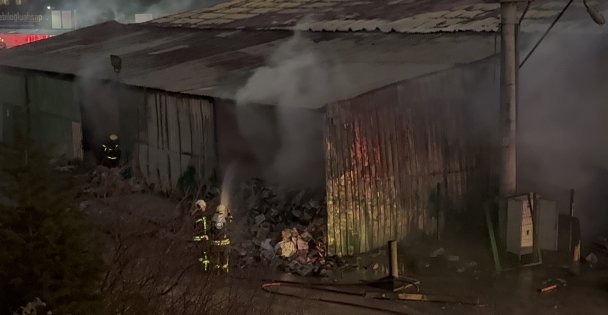 Kocaeli'de fabrika yangını