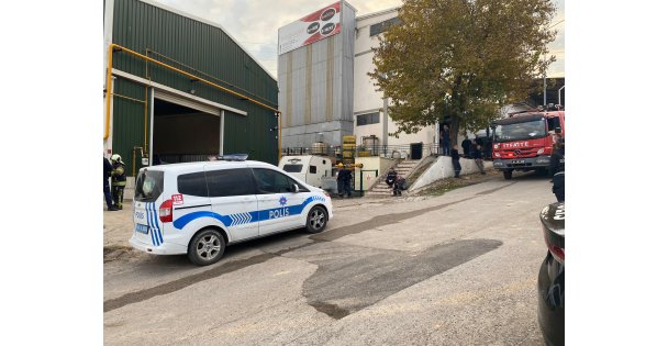 Kocaeli'de geri dönüşüm tesisinde patlama: 1 ölü, 1 yaralı