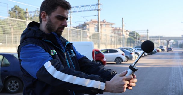 Kocaeli'de gürültü denetimleri sürüyor