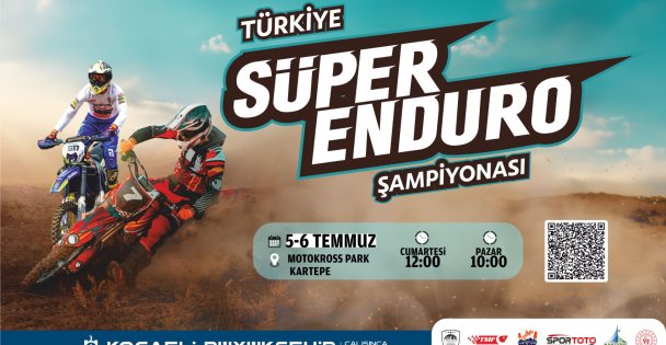Kocaeli'de hafta sonu enduro fırtınası esecek