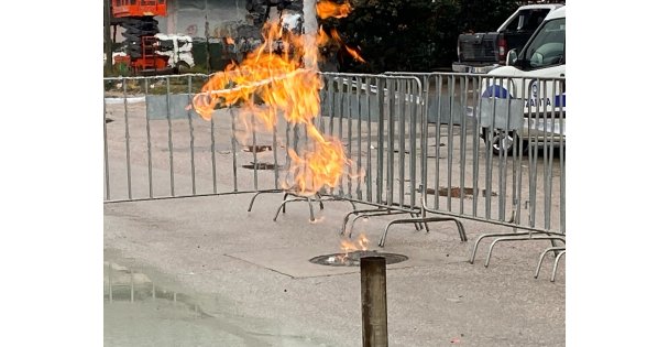 Kocaeli'de ikinci gaz yangını: 15 saattir yanıyor