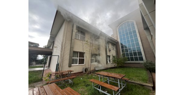 Kocaeli'de ilkokulda yangın paniği